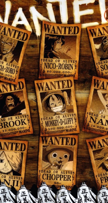 海贼王主题手机壁纸合集