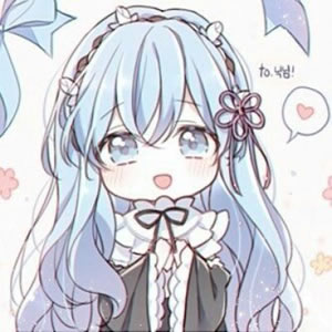 20张呆萌可爱的高清动漫女生头像 氛围感拉满