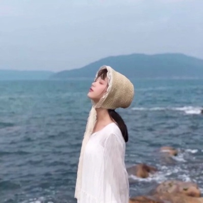戴帽子的清新女生头像合集 36张适合当微信头像