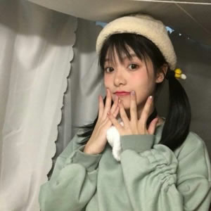 16张高清可爱单纯萌妹头像 干净又治愈的女生头像合集