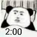 熬夜党狂喜！这套熊猫头失眠表情包太真实了