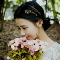 18张简约森系小清新女生头像合集