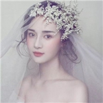 女生戴头纱的QQ头像来啦！18张唯美氛围感头像直接存