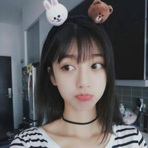 热门可爱女生头像合集 共16张