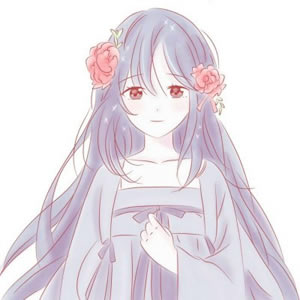 18张高清手绘动漫女头 个性感拉满的女生头像合集