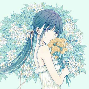 16张高清可爱的抖音女生动漫头像合集