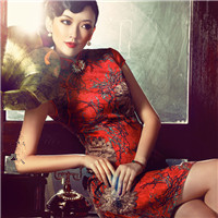 18张复古旗袍女生头像 自带优雅成熟氛围感