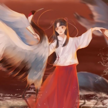 33张唯美古风漫画女生头像 优雅高清头像素材合集