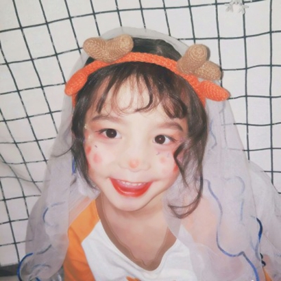 22张超萌小女孩微信头像 高清可爱款直接存