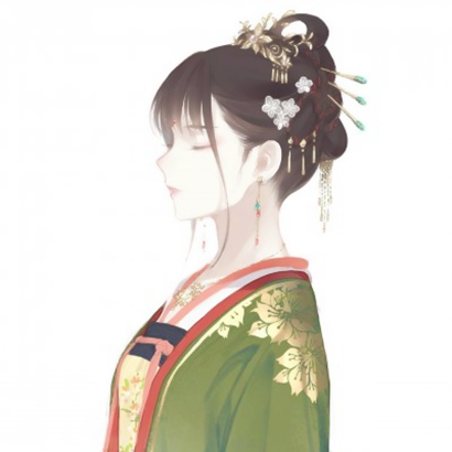 超仙的古风动漫女生头像 23张氛围感拉满