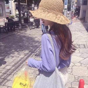 少女背影头像合集！12张软萌青春感拉满的女生背影图