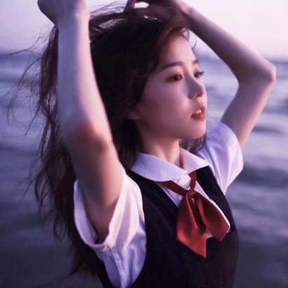 小清新闺蜜头像合集 21张高清好看的女生头像