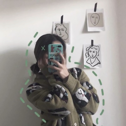 10组一人一张的高清可爱闺蜜头像 双人配对款