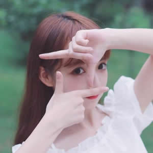 女生微信高清可爱头像合集 16张软萌少女头像任你挑