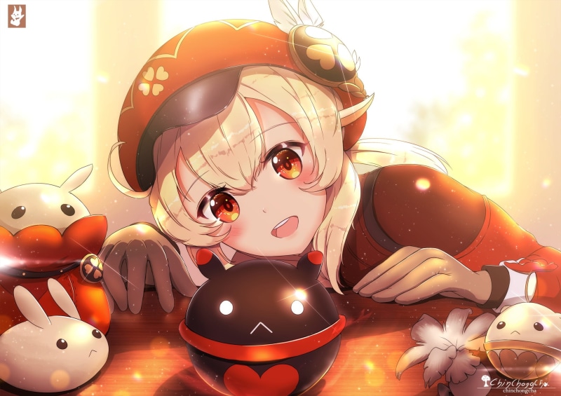 原神金发少女高清壁纸合集