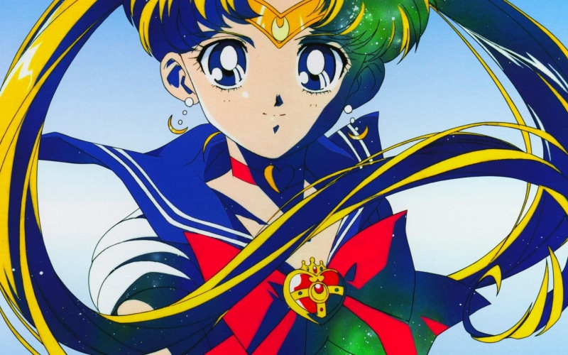 1993年经典美少女战士壁纸合集 谁的童年DNA动了