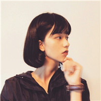 18张清爽短发女生头像 温柔清纯感拉满