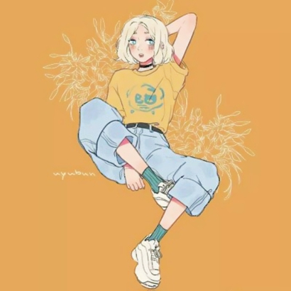 9张高清好看的个性动漫女生头像合集