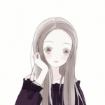 16张简约大方卡通款微信闺蜜头像分享