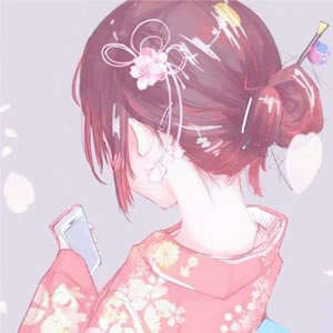 16张软萌二次元女生头像 可爱到心坎里