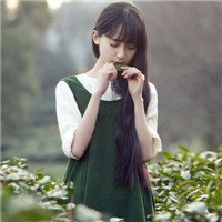 15张文艺萌系清新女生QQ头像合集