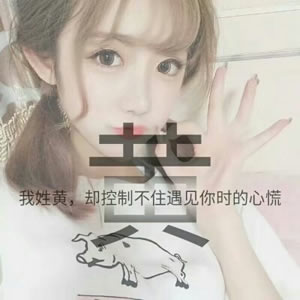12张高清唯美款！带姓氏的女生文字头像合集