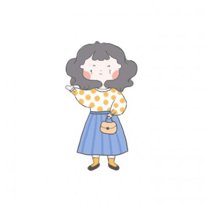 适合九人闺蜜用的动漫头像 高清可爱款一人一张共9张