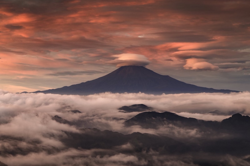 绝美壁纸合集！富士山云海+钢之炼金术师名场面高清图
