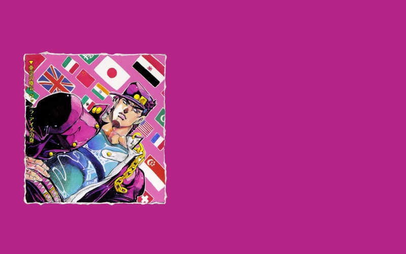 这份JOJO高清壁纸合集，漫画党动画党都能戳中喜好