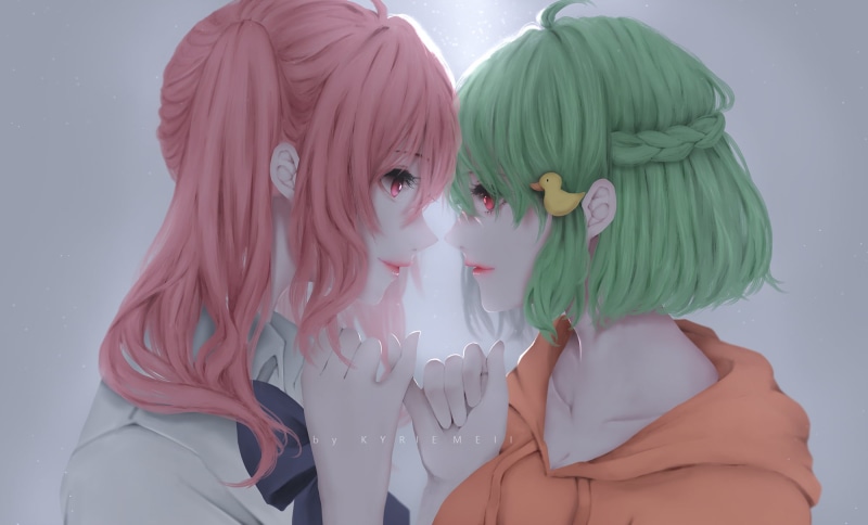 2K高清动漫少女壁纸 快来换手机屏保