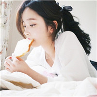 18张超好看的女生侧面唯美头像合集