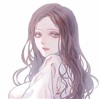 超拽又霸气！21张彩色手绘女生头像合集