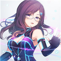 二次元戴眼镜女生头像 19张性感诱惑动漫女孩头像合集