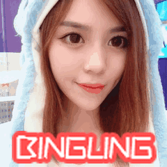 CJ展台萌妹GIF动图表情包合集