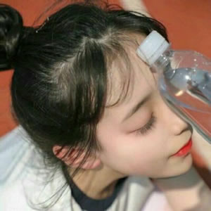 16张超甜丸子头女生头像 高清可爱款直接存