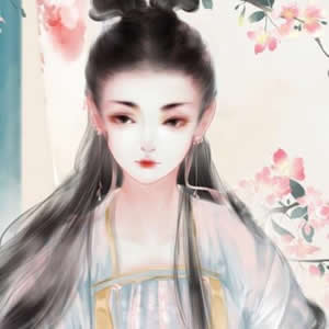 古风唯美二次元女生头像合集 12张高清卡通古风少女头像分享