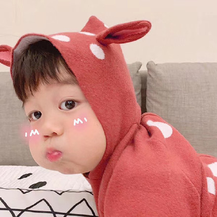 大Q宝姐妹情头安排！这套团头快收好