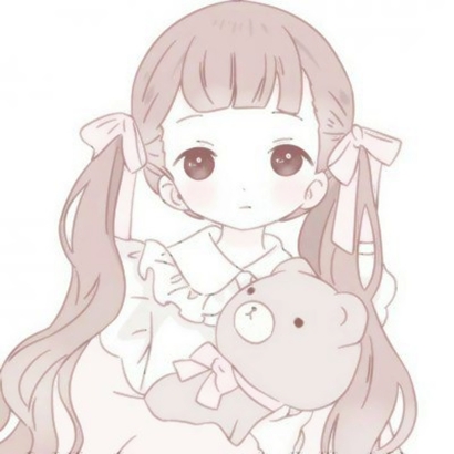 粉色系仙女味QQ头像来啦！17张高清动漫可爱女生头像合集