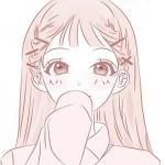 18张卡哇伊卡通动漫女生头像 甜美颜值在线适合当QQ头像