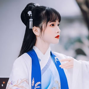 古风女闺蜜头像合集 16张高清唯美古风闺蜜配对头像