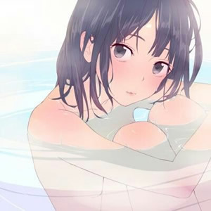 14张高清动漫女生微信头像 好看的人物头像合集