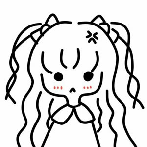 14张软萌Q版女生简笔画头像 手绘党速存