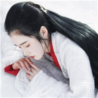 18张真人款高冷古装女生头像 氛围感拉满