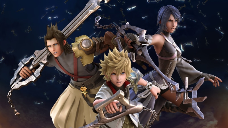 《王国之心》同人动漫海报合集 高清1080P壁纸