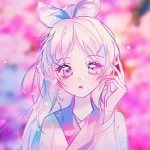 16张高清可爱唯美动漫女生头像 适合当QQ头像的二次元女头合集