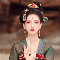 18张真人款高冷古装女生头像 氛围感拉满