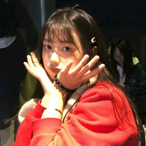 16张高清热门可爱真人女生头像 软妹党快收藏