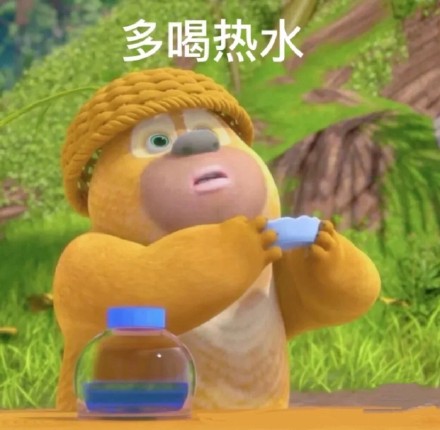 熊大熊二《熊出没》表情包合集来啦