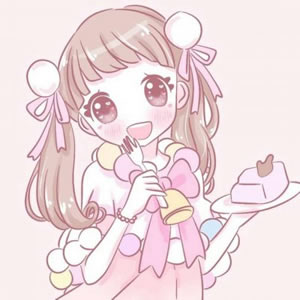 14张软萌二次元女生头像 高清活泼可爱漫画风头像合集