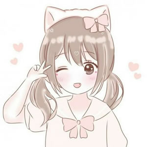 18张卡哇伊卡通动漫女生头像 甜美颜值在线适合当QQ头像